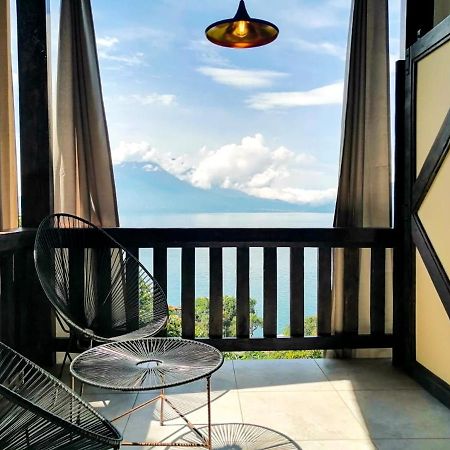 El Picnic Atitlan Hotel Tzununa Exterior photo