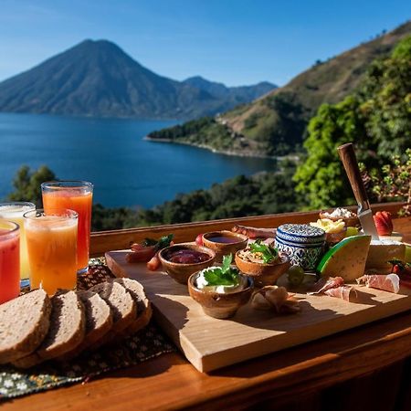 El Picnic Atitlan Hotel Tzununa Exterior photo