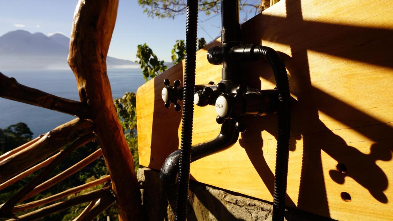El Picnic Atitlan Hotel Tzununa Exterior photo