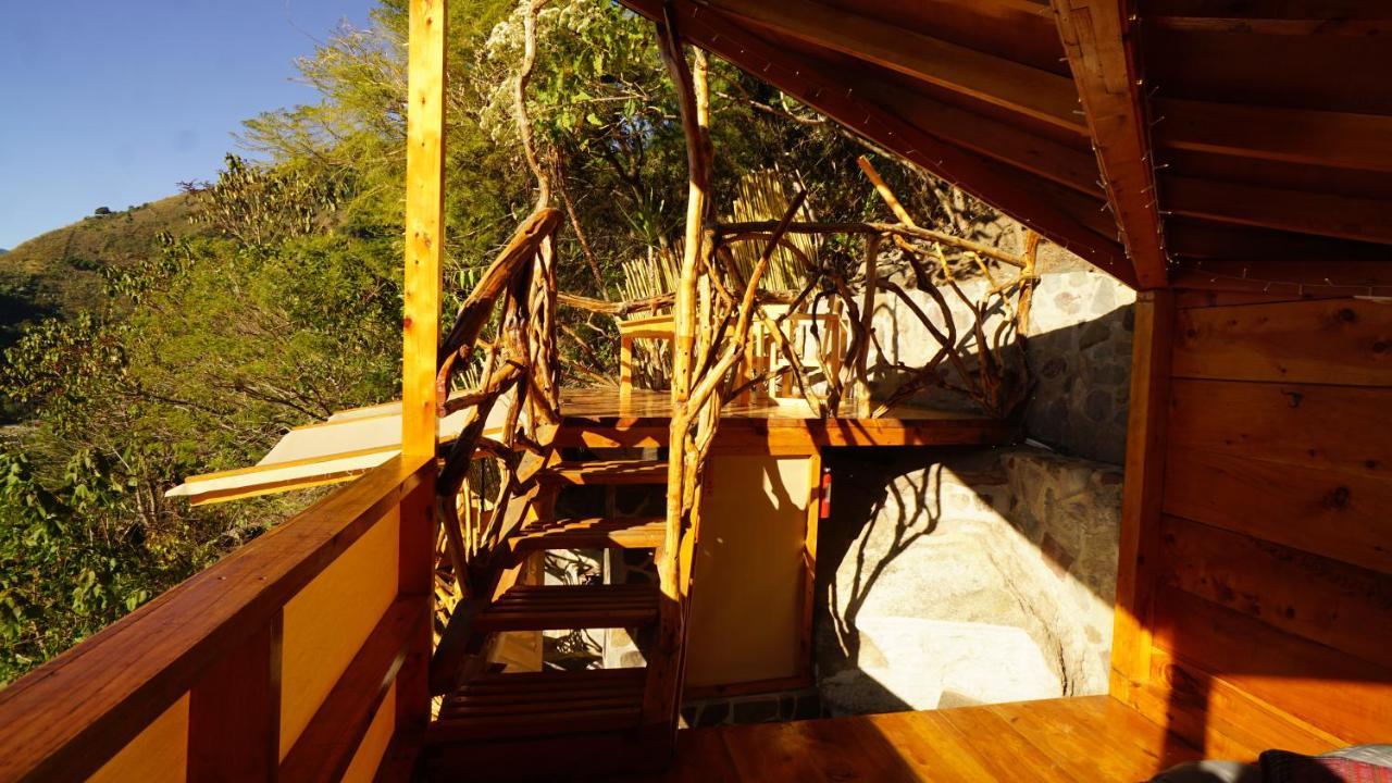 El Picnic Atitlan Hotel Tzununa Exterior photo