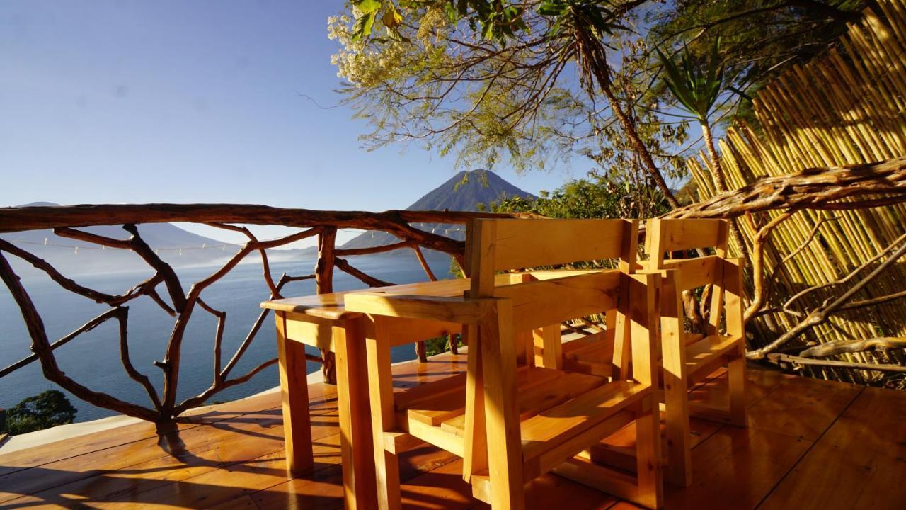 El Picnic Atitlan Hotel Tzununa Exterior photo