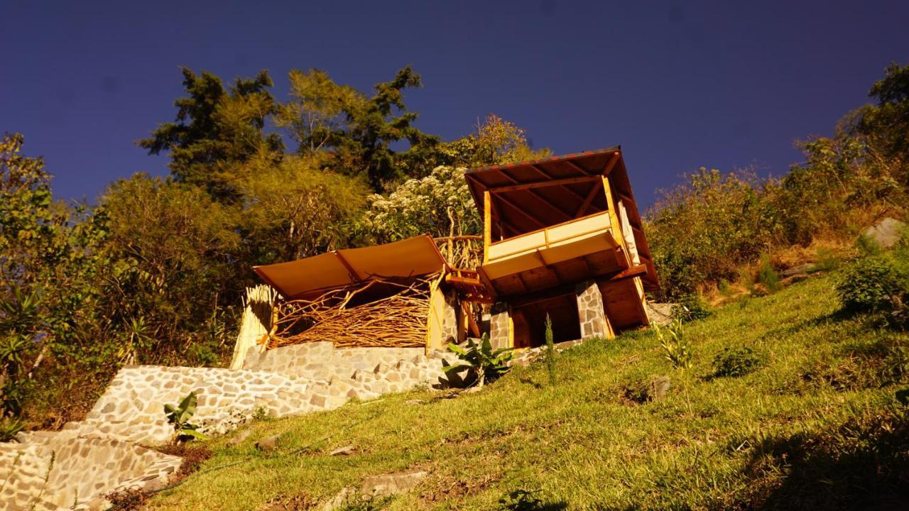El Picnic Atitlan Hotel Tzununa Exterior photo