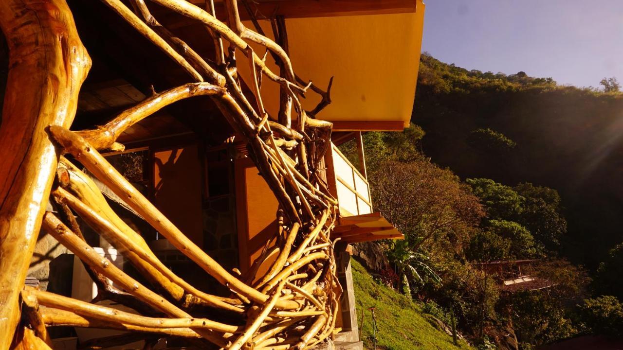 El Picnic Atitlan Hotel Tzununa Exterior photo
