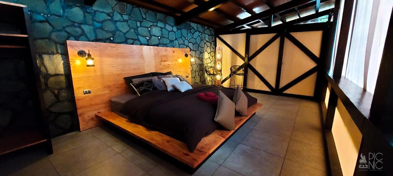 El Picnic Atitlan Hotel Tzununa Exterior photo