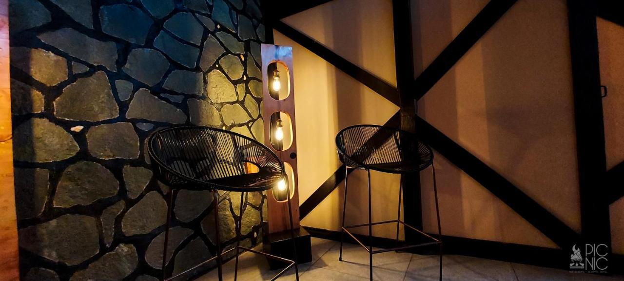 El Picnic Atitlan Hotel Tzununa Exterior photo