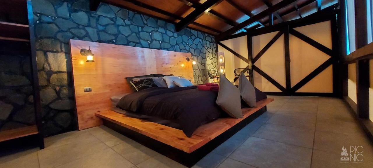El Picnic Atitlan Hotel Tzununa Exterior photo