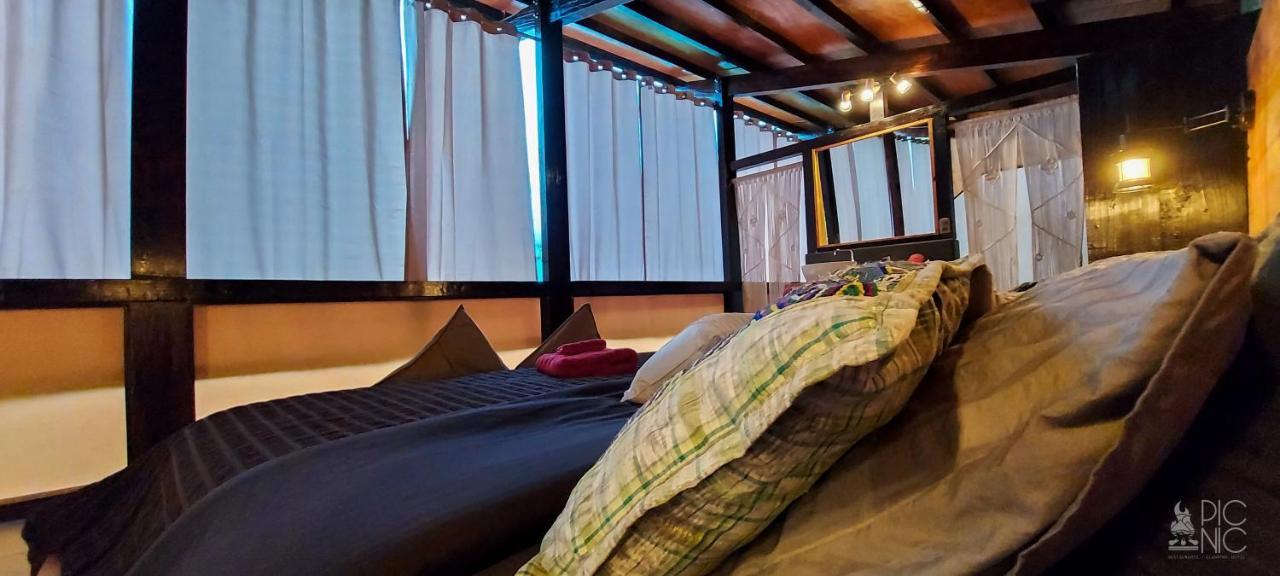 El Picnic Atitlan Hotel Tzununa Exterior photo
