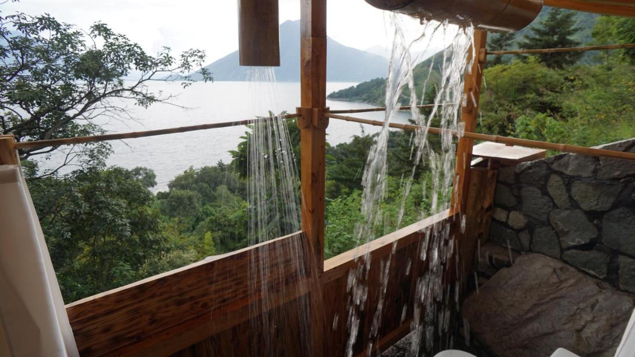 El Picnic Atitlan Hotel Tzununa Exterior photo