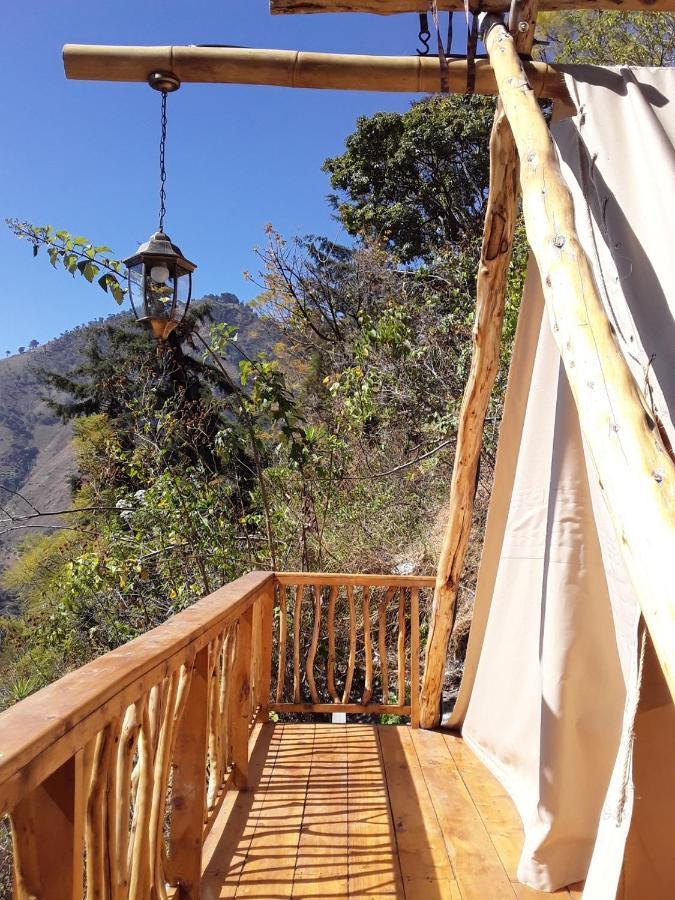 El Picnic Atitlan Hotel Tzununa Exterior photo