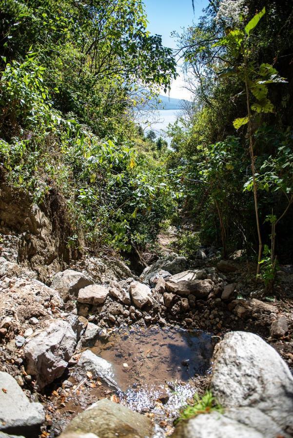 El Picnic Atitlan Hotel Tzununa Exterior photo