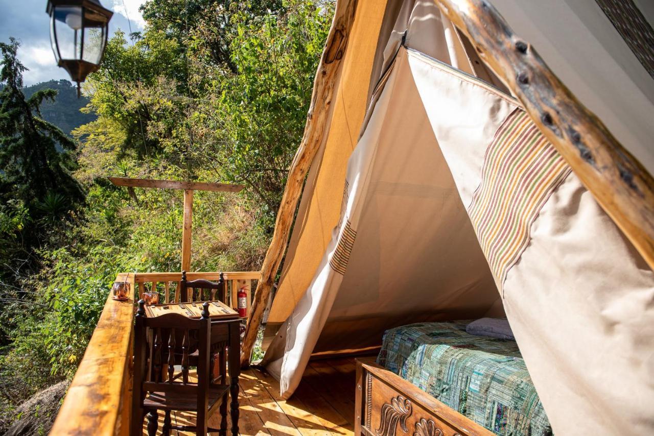 El Picnic Atitlan Hotel Tzununa Exterior photo