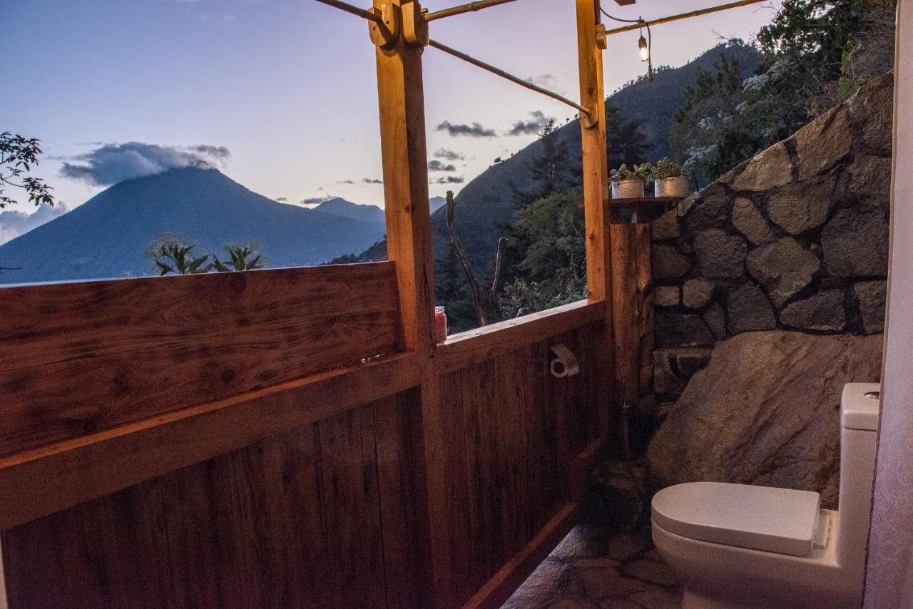 El Picnic Atitlan Hotel Tzununa Exterior photo