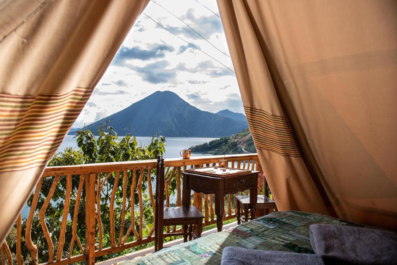 El Picnic Atitlan Hotel Tzununa Exterior photo