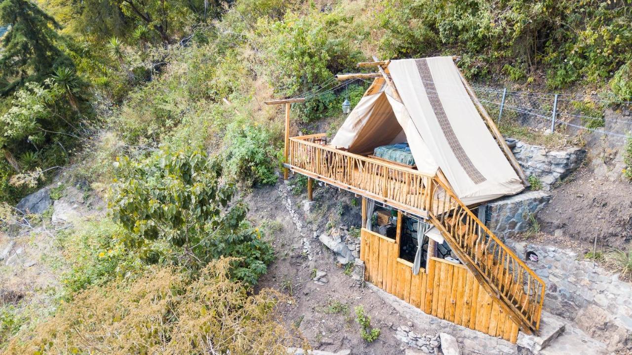 El Picnic Atitlan Hotel Tzununa Exterior photo