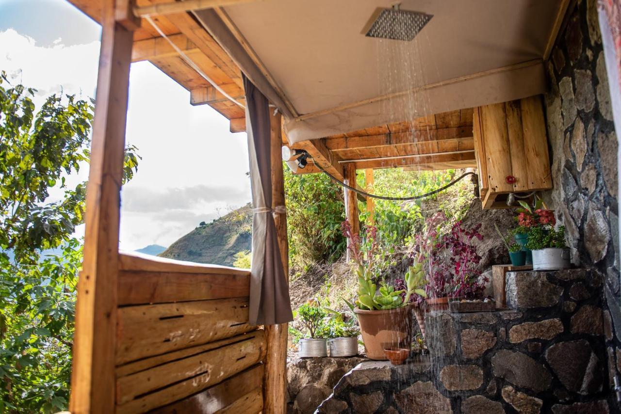 El Picnic Atitlan Hotel Tzununa Exterior photo