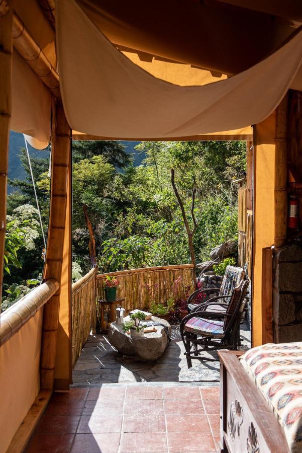 El Picnic Atitlan Hotel Tzununa Exterior photo