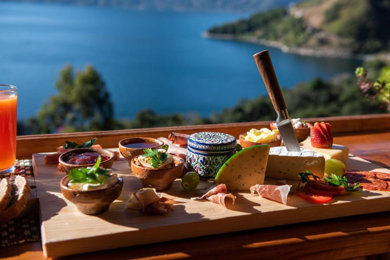 El Picnic Atitlan Hotel Tzununa Exterior photo