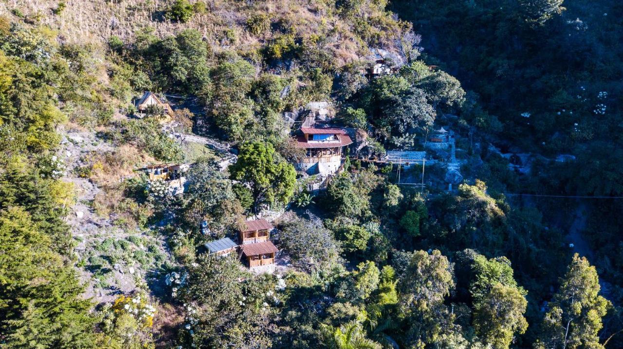 El Picnic Atitlan Hotel Tzununa Exterior photo