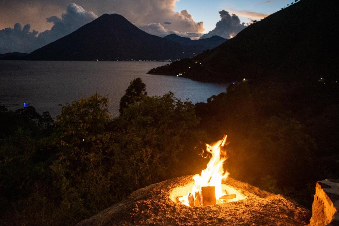 El Picnic Atitlan Hotel Tzununa Exterior photo